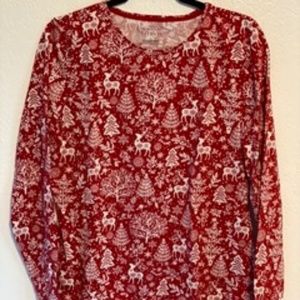 Talbots Christmas T-Shirt